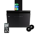 KKT KOLBE A+++ Dunstabzugshaube 60 cm 782 cbm/h Umluft Abluft Kopffrei...