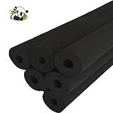 Kautschuk Rohrisolierung 32mm/43mm/50mm/63mm/76mm/90mm Schalldämmung...