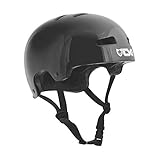 TSG Helm Evolution, Schwarz (Injected-Black), S/M