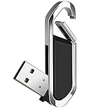 64GB USB-Stick Tragbarer USB-Flash-Laufwerk mit Schlüsselanhänger USB 2.0...