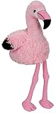 BRUBAKER Plüsch Flamingo Rosa 60 cm Kuscheltier Plüschtier Stofftier