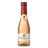 Rotkäppchen Sekt Rosé Trocken (1x 0,2l) - Frischer, lebendiger Sekt mit...