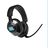 JBL Quantum 400 Over-Ear Gaming Headset – Wired 3,5 mm Klinke und USB –...