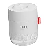 Ciieeo USB Luftbefeuchter Bergdesign Großer Desktop Kaltnebelbefeuchter...