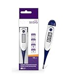 scala SC 1501 blau Flex Speed 10 Sec. Digitales Fieberthermometer für...