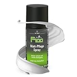 DR. WACK F100 Matt-Pflege Spray 250 ml - Fahrrad Lackspray mit...