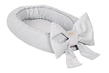 Kuschelnest Babynest Babynestchen Nestchen Reisebett Wickelauflage mit...