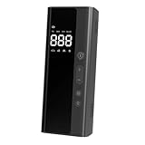 MUCKLILY Kabellose Auto Luftpumpe mit Digitalanzeige Tragbarer...