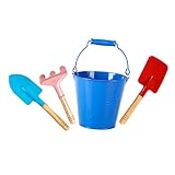 KICHOUSE 1Satz Mini Gartenwerkzeug für Teiliges mit Mini Hacke Rechen und...