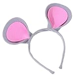 Wayfadacc Maus Ohren Haarbandfoto Requisiten Kinder Haar Hoop Stirnband...