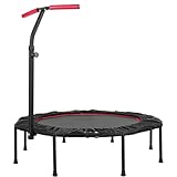 LIFERUN Fitness Trampoline Klappbar,Ø128cm Mini Trampolin...