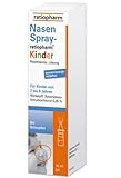 Nasenspray Kinder, Wirkstoff: Xylometazolinhydrochlorid, zur Abschwellung...