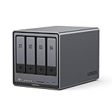 UGREEN NASync DXP4800 Plus 4-Bay Desktop NAS, Intel Pentium Gold 8505...