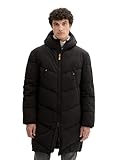 TOM TAILOR Denim Herren 1041777 Winter Puffer-Parka mit Kapuze,...