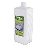 Premium Springbrunnenzusatz 1 Liter gegen Algen, Kalk, glitschige...
