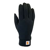 Carhartt Herren Stretch-Fleece Handschuhe für kaltes Wetter, Schwarz,...
