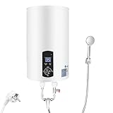 OUBUBY Elektrischer Warmwasserspeicher 30L Warmwasserboiler 2000W 220V...