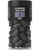 LAKRIDS BY BÜLOW - 1 - Sweet - 360g - Vegane Gourmet Lakritze aus...