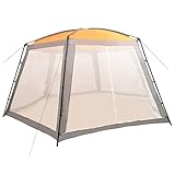 vidaXL Poolzelt Garten Pavillon Pooldach Poolpartyzelt Gartenpavillion Pool...