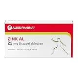 ALIUD PHARMA Zink AL 25 mg Brausetabletten, 40 Stück: Unterstützung bei...