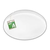 BRILONER - LED Deckenleuchte Effizienzklasse A, neutralweiße Lichtfarbe,...
