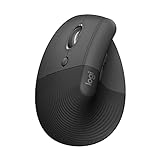 Logitech Wireless Ergonomical Mouse - Left Handed, Bluetooth, Grau,...