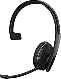 EPOS Adapt 230 Monaurales Bluetooth-Headset mit USB-A-Dongle, Optimiert...