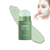 Green Maske Stick,Green Tea Gesicht Mitesserentferner & Porenreiniger,...