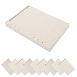 ABOOFAN Planer Nachfüllpapier Ringbuch Einlagen Kariert Liniert...