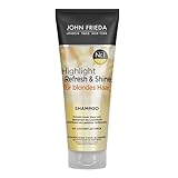 John Frieda - Highlight Refresh & Shine Shampoo - Inhalt:250 Ml - Neuer...