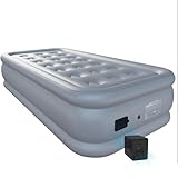 HikerSKY Luftmatratze mit kabelloser Batteriepumpe, Batteriebetriebener,...