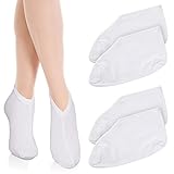 Sibba 2 Paar feuchtigkeitsspendende Socken über Nacht kosmetische...