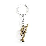 Kreativer Schlüsselanhänger Miniatur Musikinstrument, Modern...