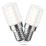 Bonnov E14 LED Kühlschranklampe, E14 LED Lampe 3W Ersetzt 30W...