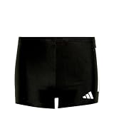 adidas Boy's 3-Stripes Swim Boxers Kids, Black/White, 12-13 Years