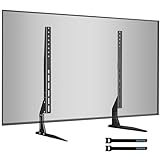 BONTEC Universal TV Standfüße für LCD LED 22-65 Zoll Fernseher Tisch...