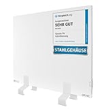 OPRANIC Infrarotheizung Hybrid mit Thermostat | 5 Jahre Garantie | Infrarot...