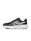NIKE Herren Run Defy Sneaker, Black/White, 46 EU