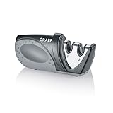 GRAEF manueller Messerschärfer Piccolo, 20° Schleifwinkel, ergonomischer...