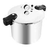 Mqwdxzfes 22L Schnellkochtopf Aluminium, Dampfkochtopf Einkochtopf mit...