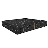 Sand Box Cover | Sturdy Square Windproof Dustproof Pit Canopy,Outdoor...