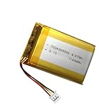 1100mAh 3.7V wiederaufladbare Lipo Akku Ersatz für Logitech G Astro A30,...