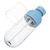 DIYEAH Sprühflasche Kleine Wiederbefüllbare Reisegröße 60 ml mit...