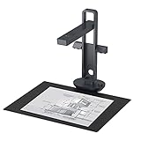 CZUR Aura Pro Tragbarer Buchscanner, 14 MP Dokumentscanner A3...