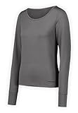 Merrell Base Layer Top, Womens Long Sleeve Thermal Top, 4-Way Stretch, Soft...