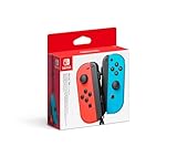 Nintendo Joy-Con 2er-Set Neon-Rot/Neon-Blau, Kabellos, kompatible mit...