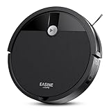 EASINE Saugroboter, Bürstenloses Design Staubsauger Roboter, Starkes...