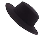 Fedora-Hut für Erwachsene, Unisex, modisch, klassisch, große breite...