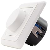 REV PrimaLuxe Lichtschalter für LED Lampen 5-100W und Glühlampen 25-300W,...