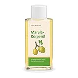 Sanct Bernhard Marula Körperöl | Zur Massage, Gesichts- & Haarpflege |...